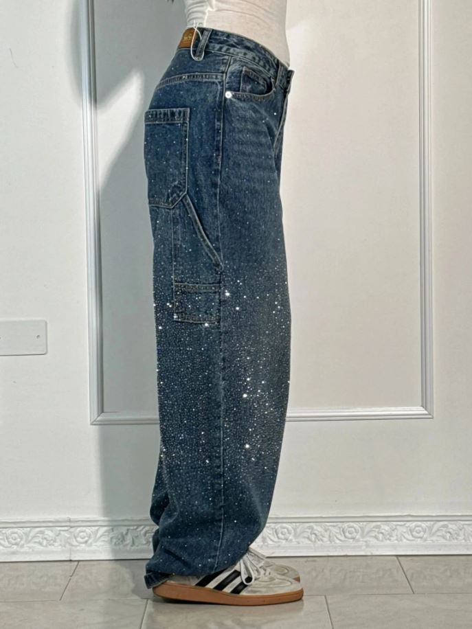 Shine Denim Jeans