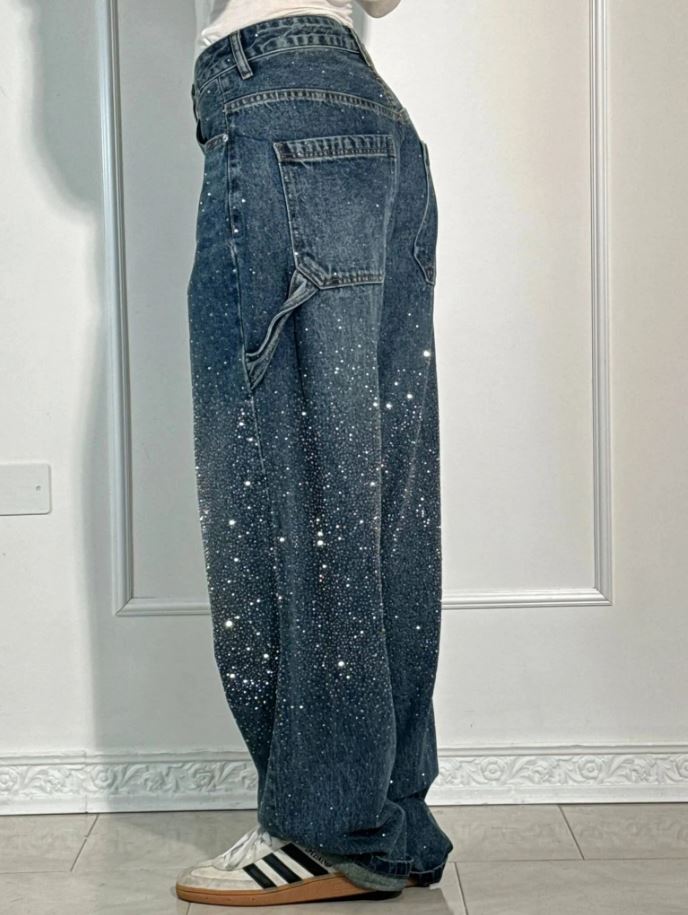 Shine Denim Jeans